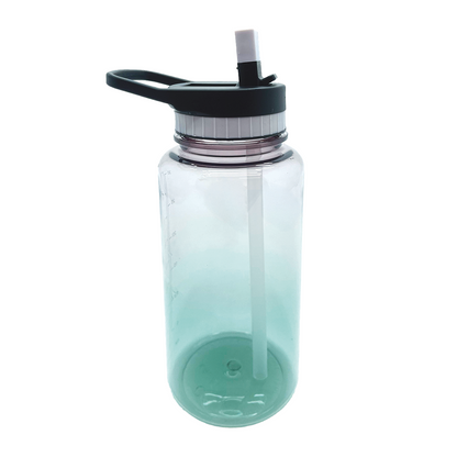 32 oz. Water Bottle with Flip Straw