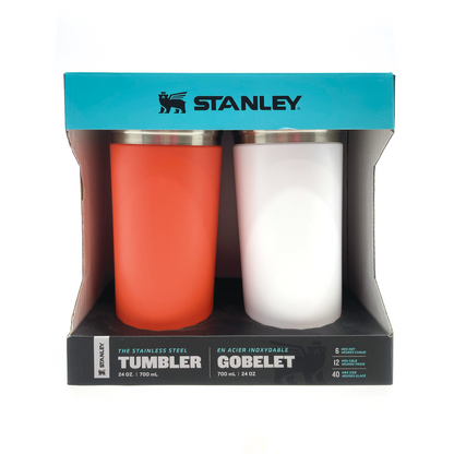 Stanley 24 oz. Stainless Steel Tumbler Set