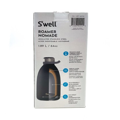 Swell 64 oz. Stainless Steel Insulated Bottle