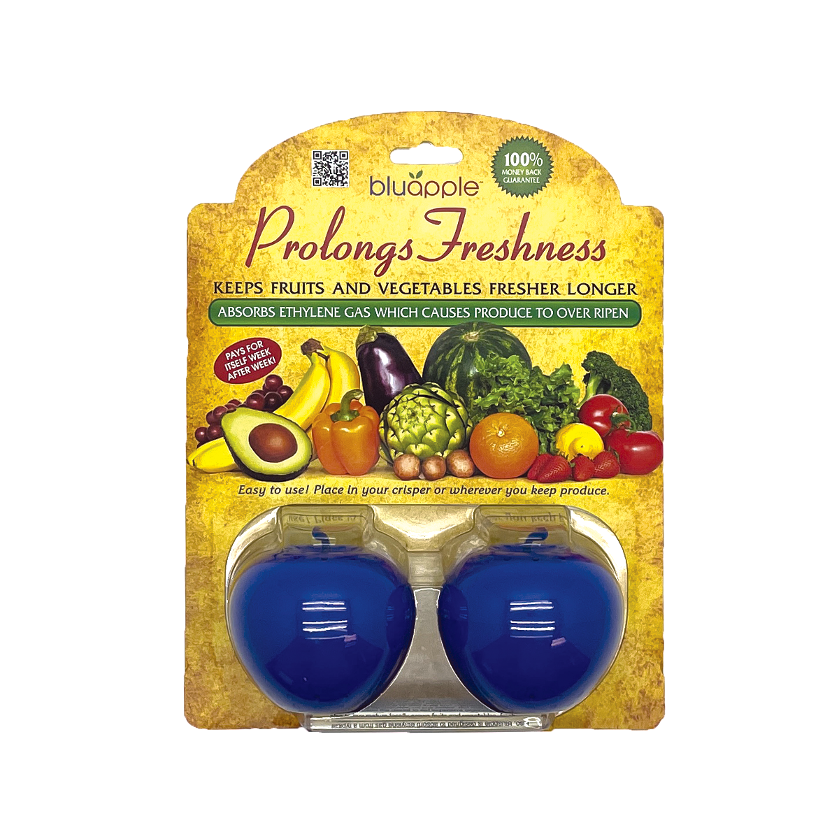 Bluapple Fruit and Veggie Freshness Savers