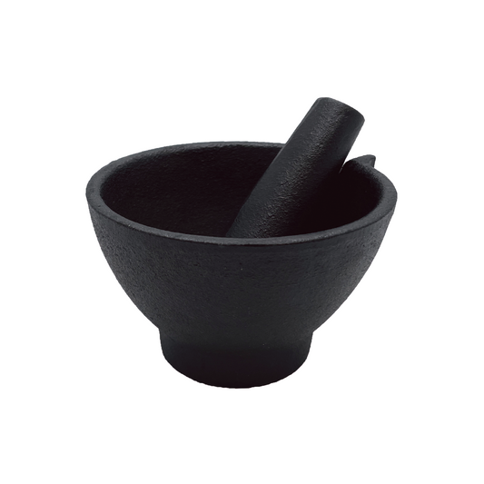 Cast Iron Mortar and Pestle