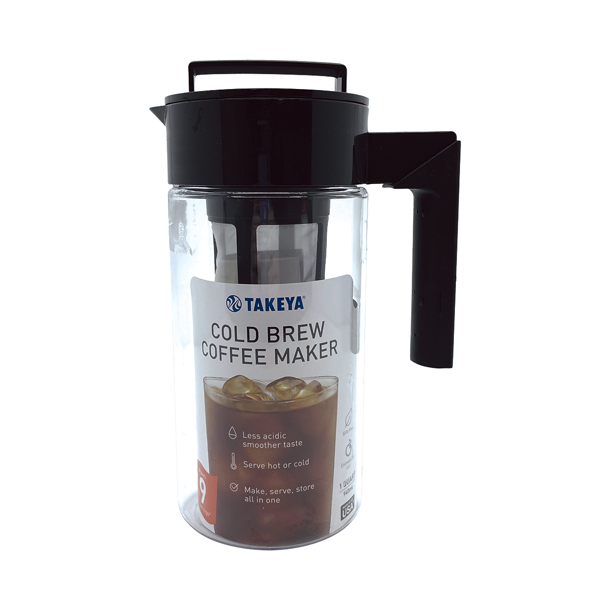 Cold Brew Iced Coffee Maker