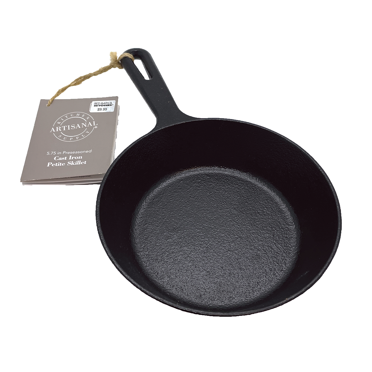 Pre-Seasoned Cast Iron Petite Skillet