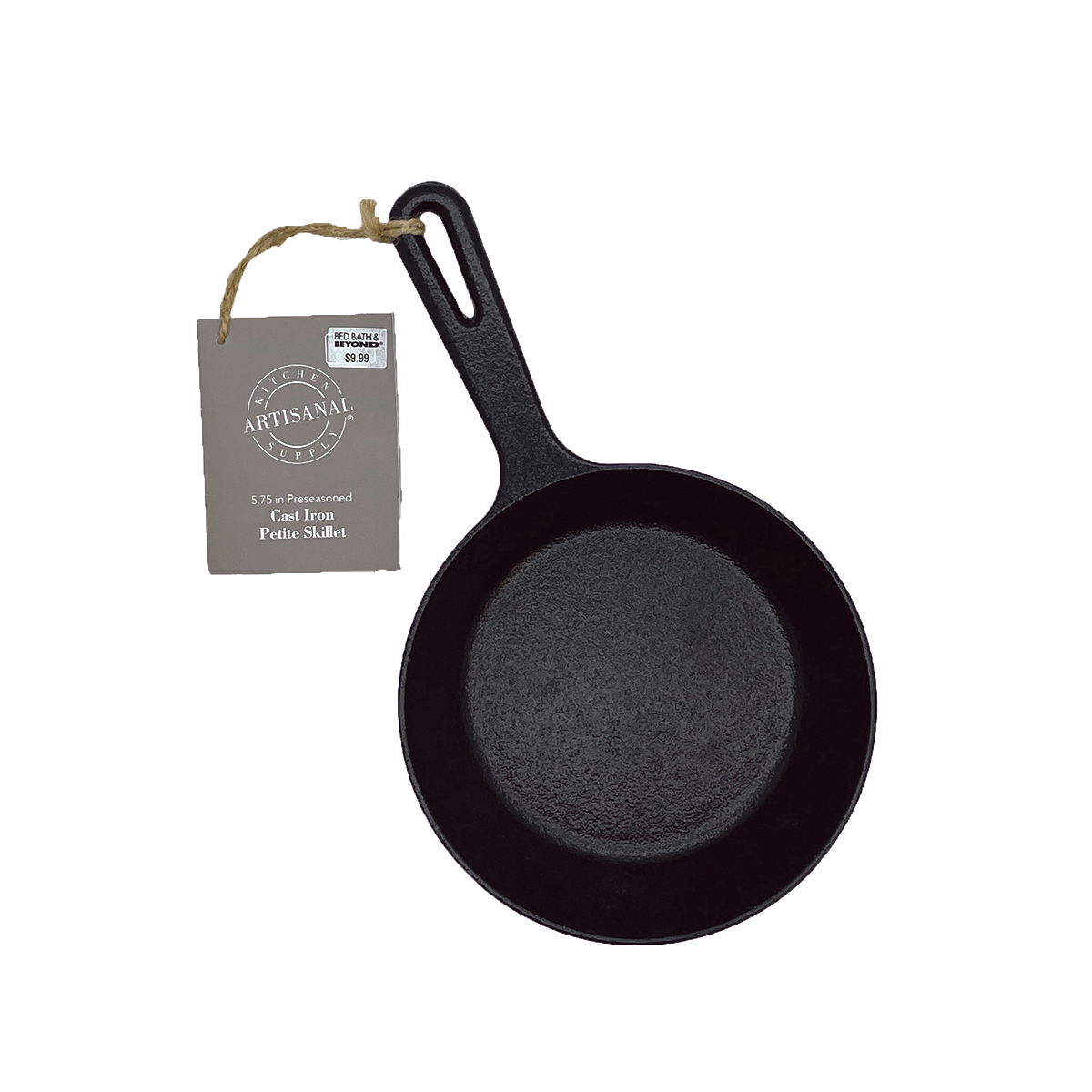 Pre-Seasoned Cast Iron Petite Skillet